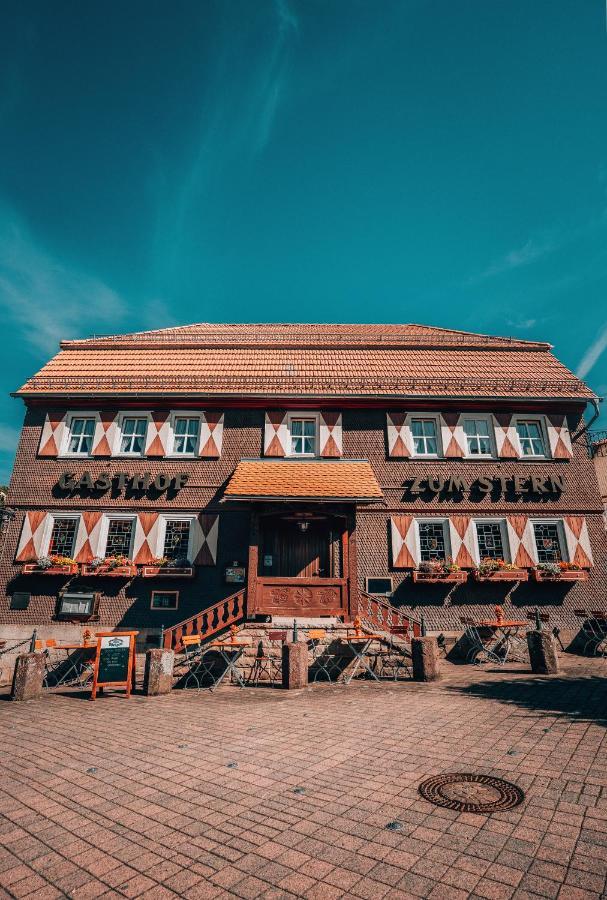 Landgasthof Zum Stern Wasserkuppe Rhoen Poppenhausen Dış mekan fotoğraf