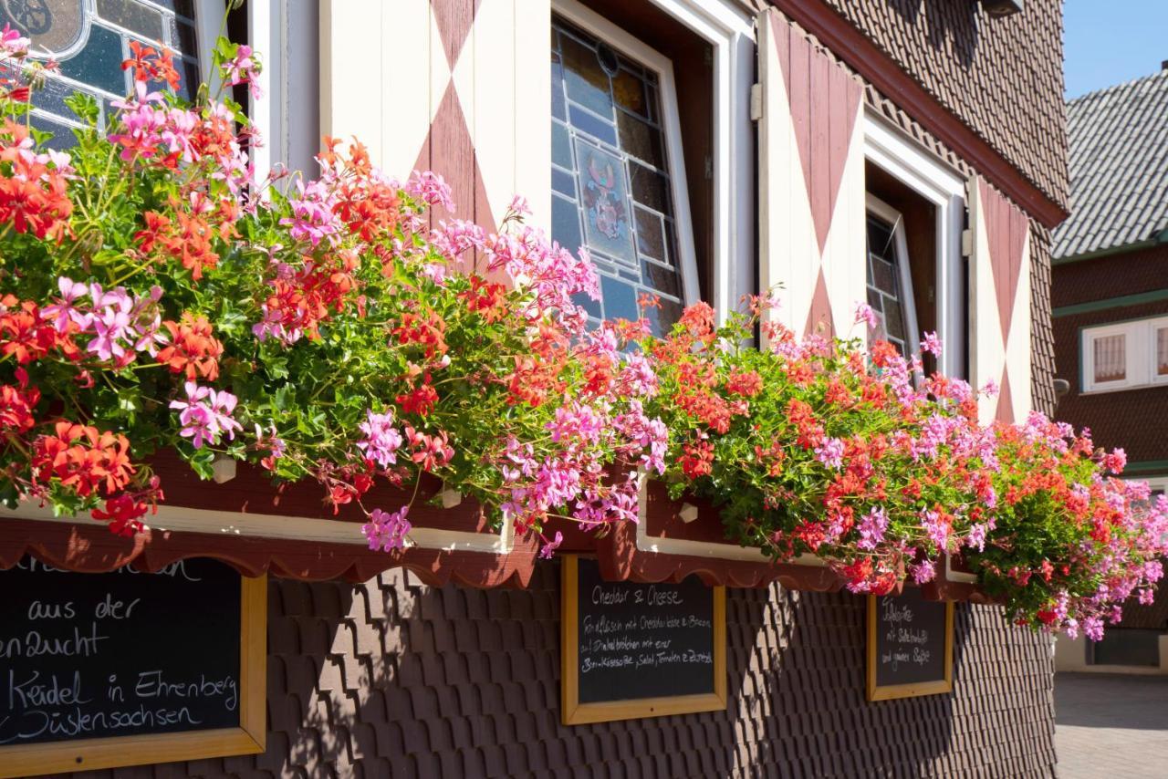 Landgasthof Zum Stern Wasserkuppe Rhoen Poppenhausen Dış mekan fotoğraf